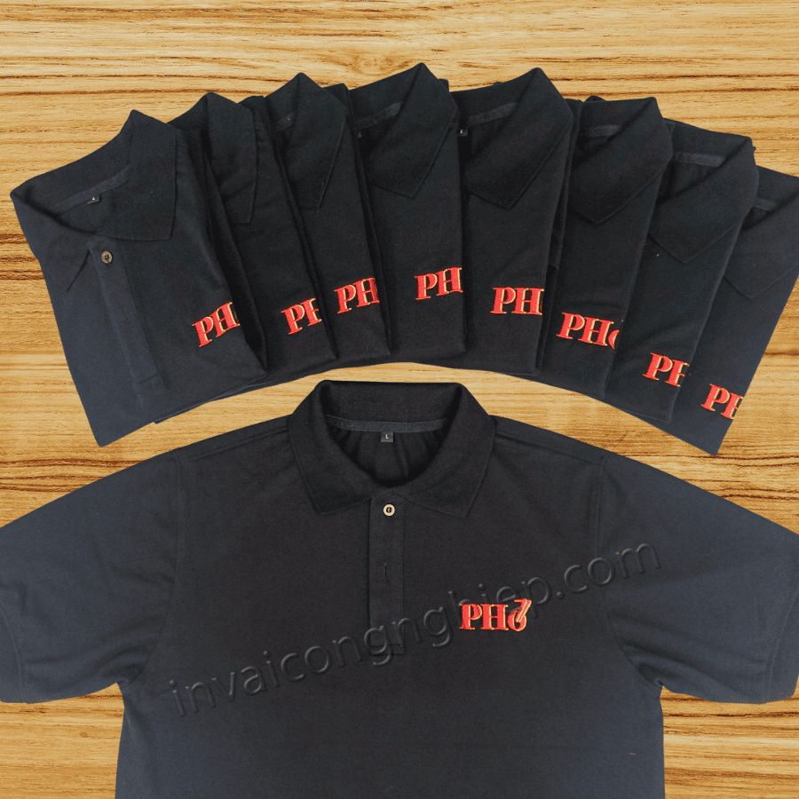 in áo thun đồng phục doanh nghiệp